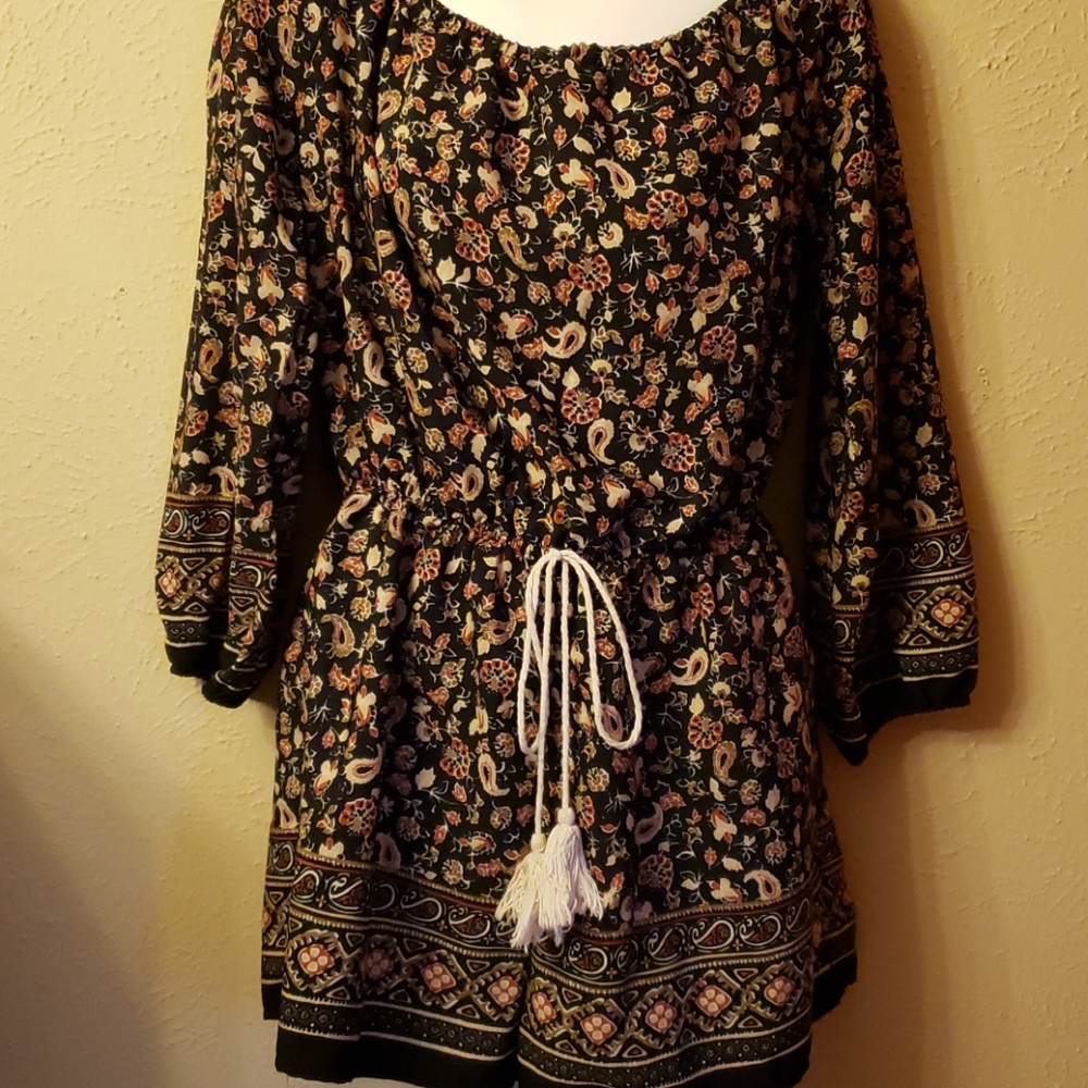 Peasant style Romper